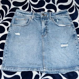 Jean Skirt